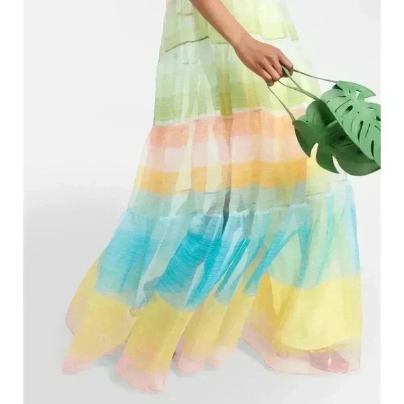 Staud Hyacinth Maxi Dress MSRP $475 New - Picture 2 of 6